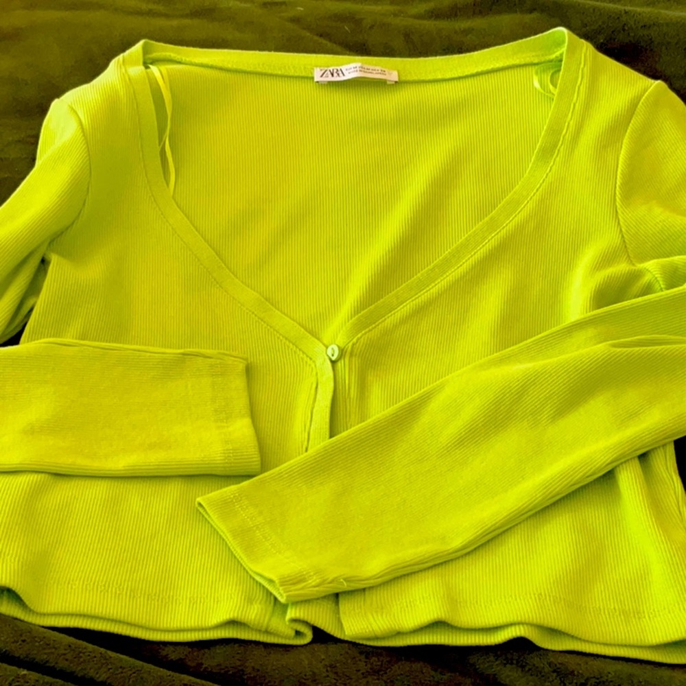 ZARA 💚💚💚EUC SMALL.
